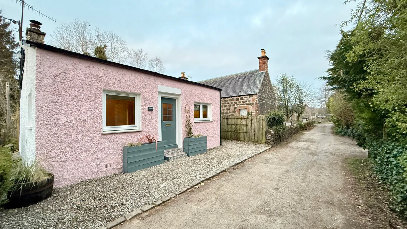 Lynburn Cottage in Comrie